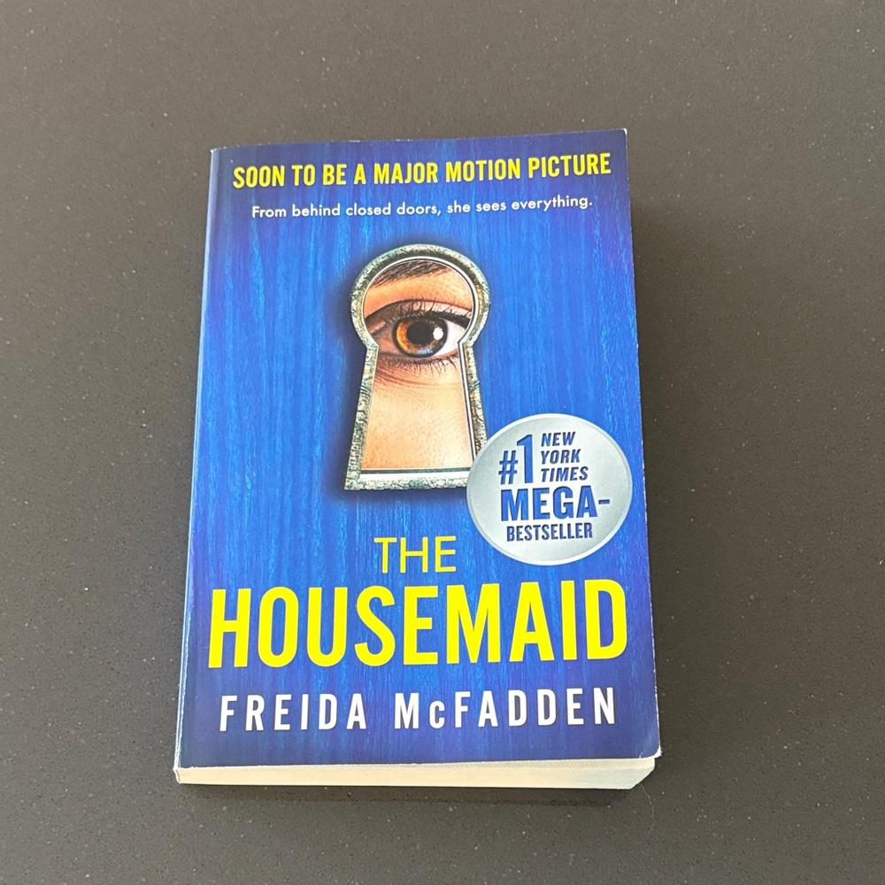 The Housemaid by Freida McFadden Book